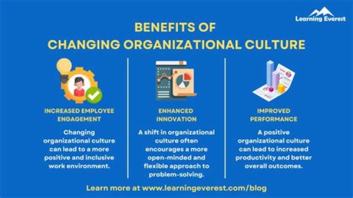 What is merging organizational culture?