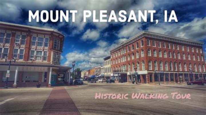 What is Mount Pleasant known for?