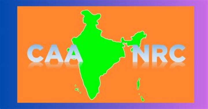 What is NRC CAA in India?