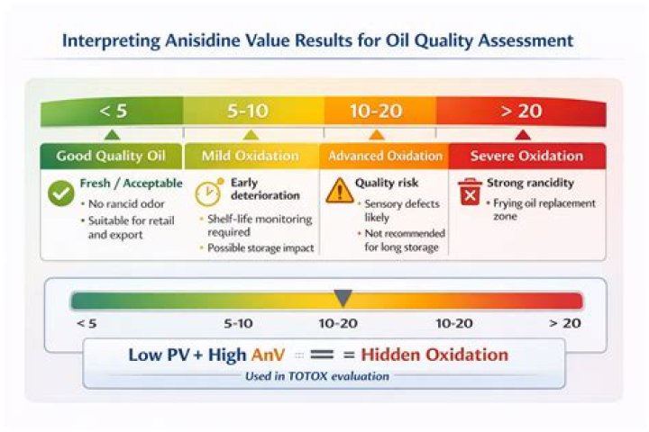 What is P anisidine value?