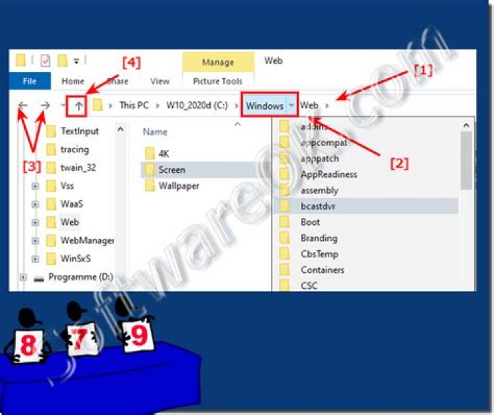 What is the address bar on my computer?