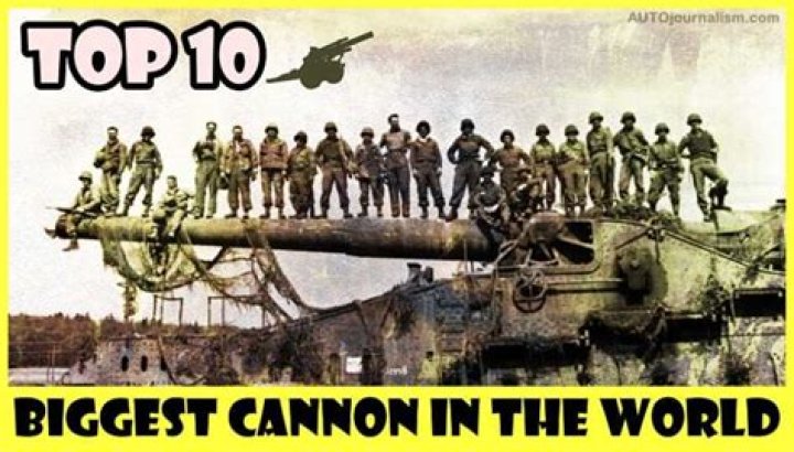 What is the biggest cannon in the world?