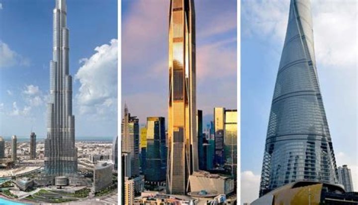 What is the highest thing in the world?