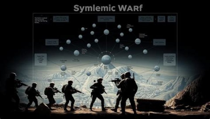 What is the main characteristic of asymmetric warfare?