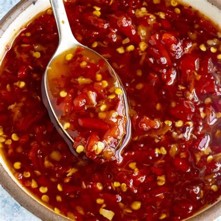 What is the price of red chilli sauce?