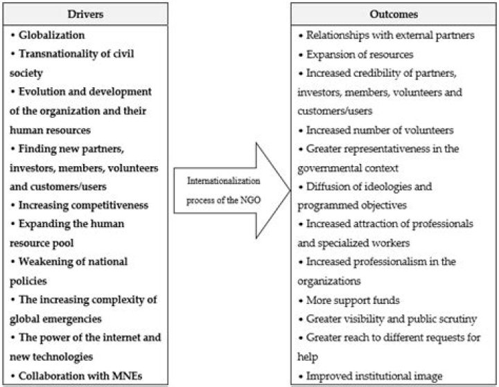 What is the role of nongovernmental organizations in the globalization process?