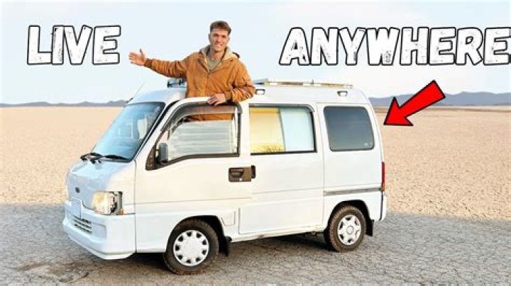 What is the smallest van available?