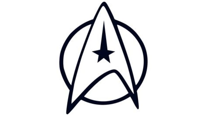 What is the Starfleet symbol?
