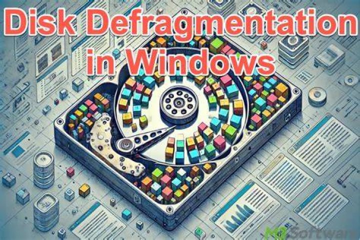 What is the use of disk defragmentation?
