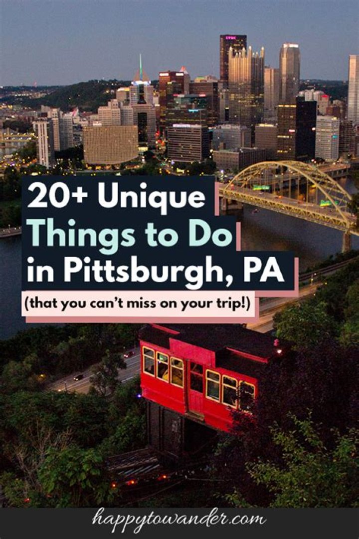 What is there to do in Pittsburgh in the fall?