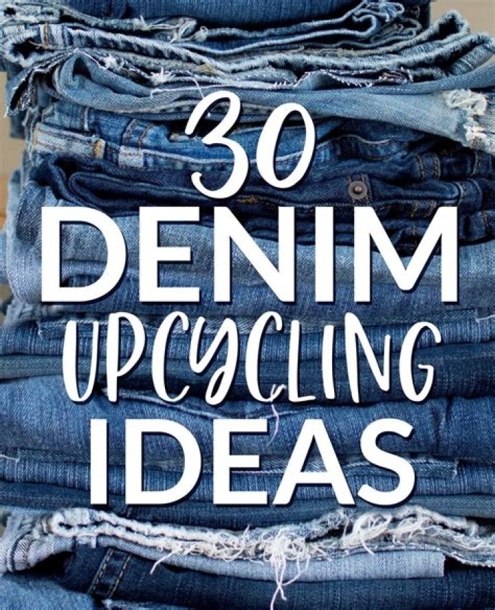 What is upcycle denim?