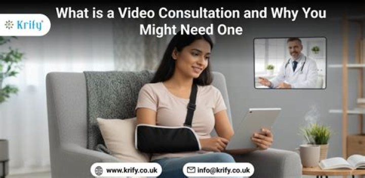 What is video consultation?