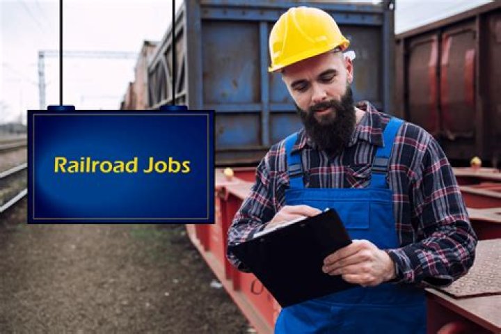 What kind of railroad jobs are there?