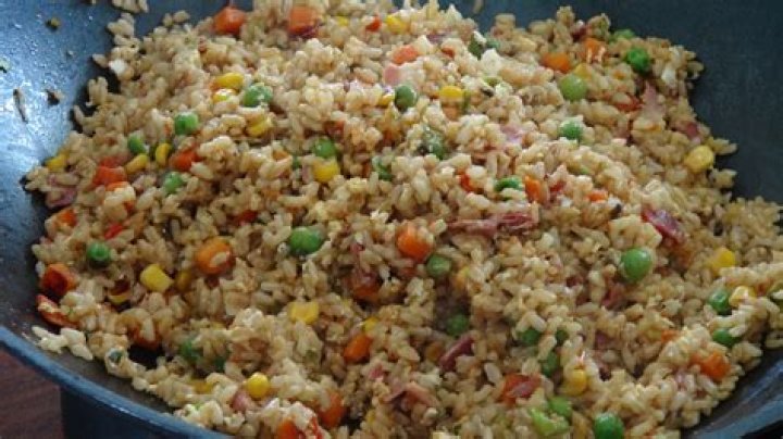 What kind of rice do Chinese restaurants use for fried rice?
