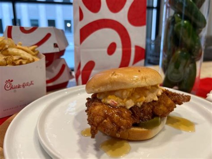 What new at Chick Fil A?