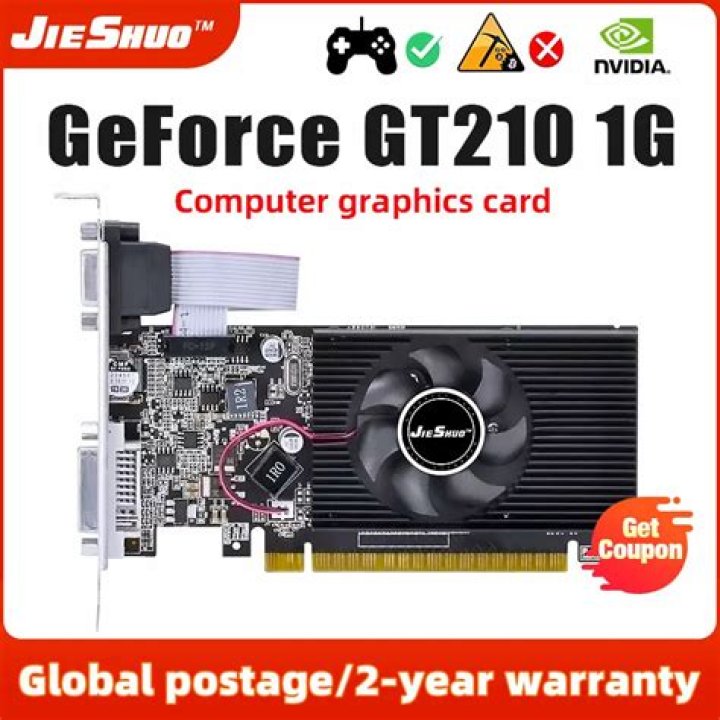 What series is GeForce 210?