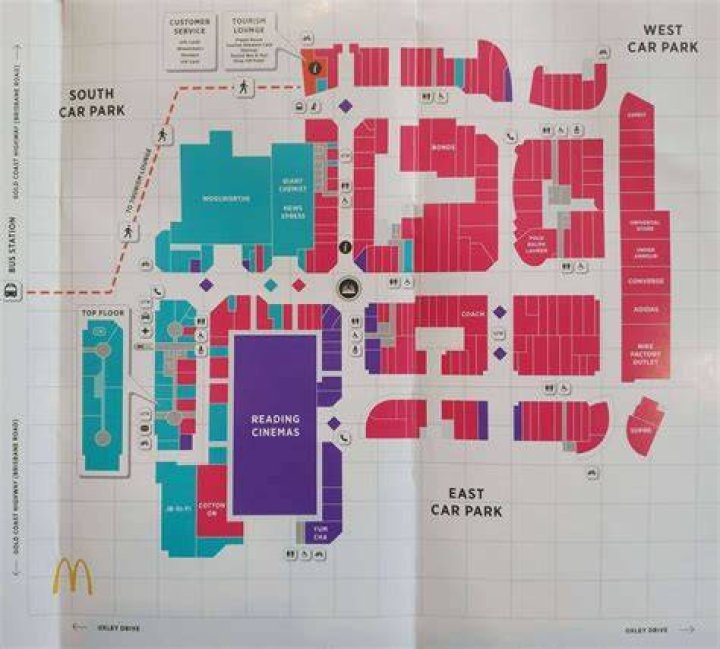 What shops are at Harbour town?