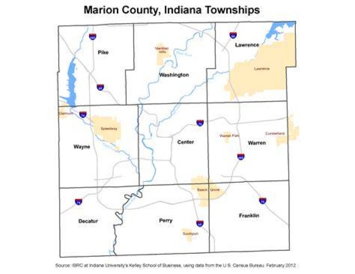 What township is Indianapolis Indiana?