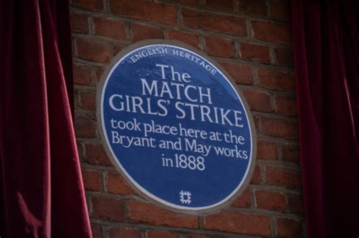 What was significant about the Matchgirls strike?