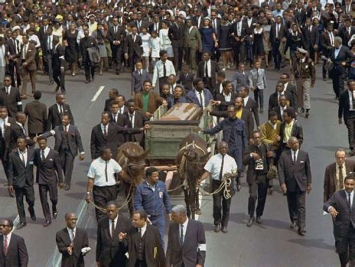 When did Martin Luther King 3 die?