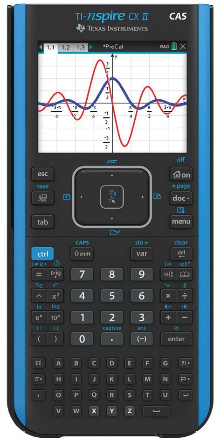 When was the TI Nspire CX II released?