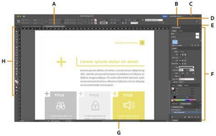 Where are InDesign workspaces saved?