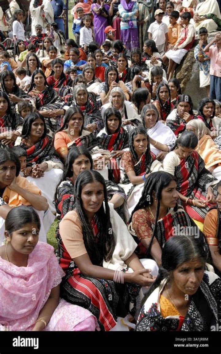 Where are the Todas found in India?