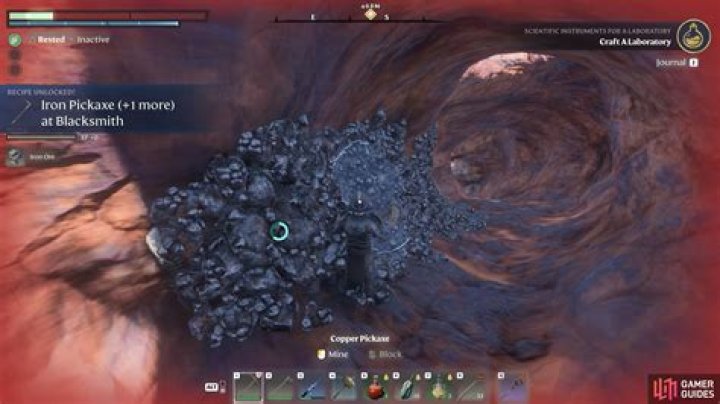Where can I find iron ore IRL?