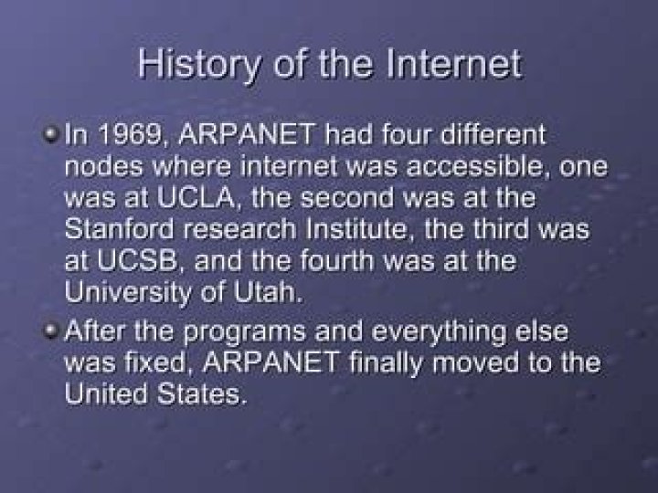 Where did UCLA Internet start?