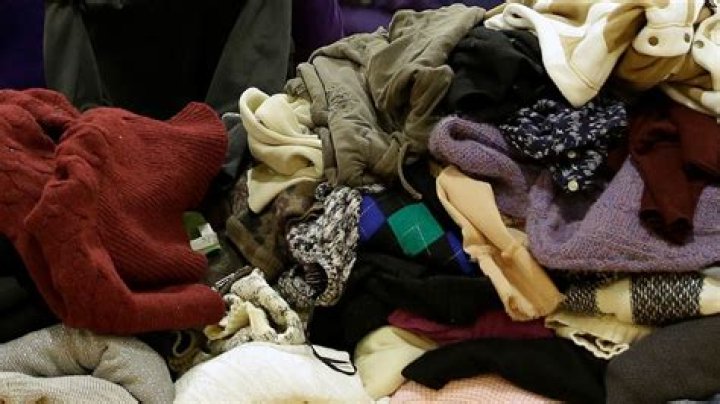Where do you put extra clothes?