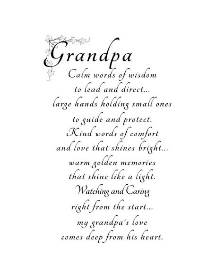 Where does the word Grandpa come from?
