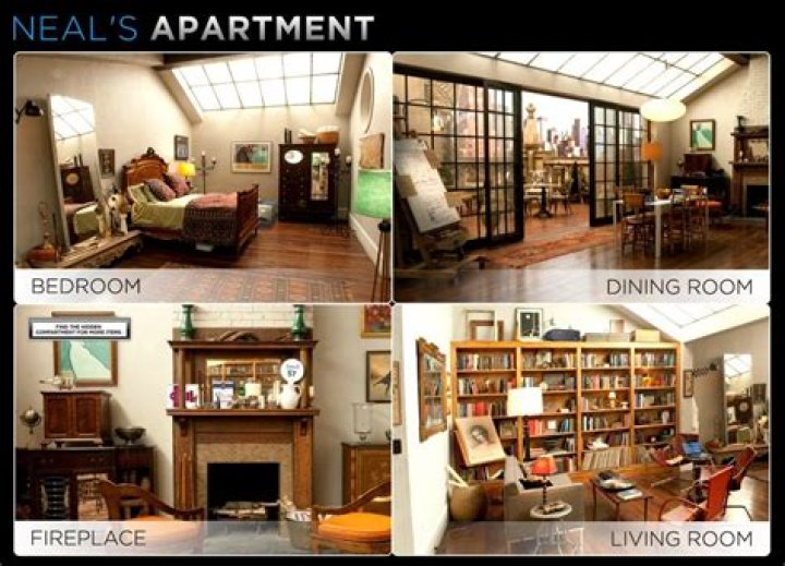 Where is Neil's apartment in White Collar?