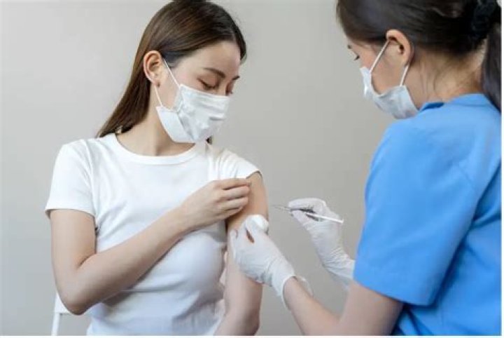 Where is the best place to give a depo shot?
