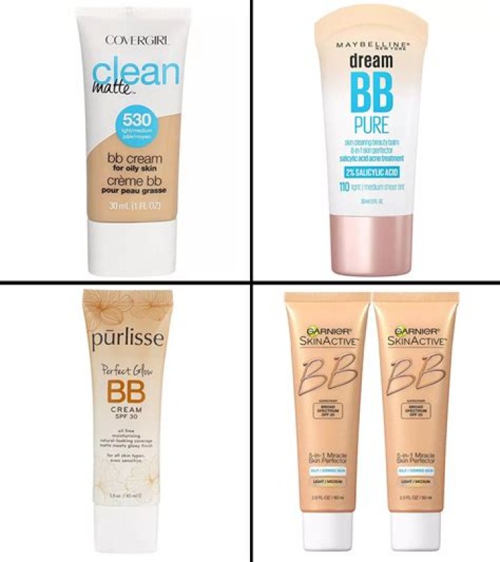 Which BB cream is best for oily and pimple skin?