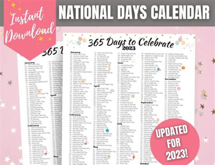 Which day is celebrated on May 21 every year?