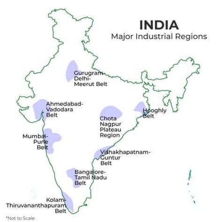 Which industries are found in Goa?