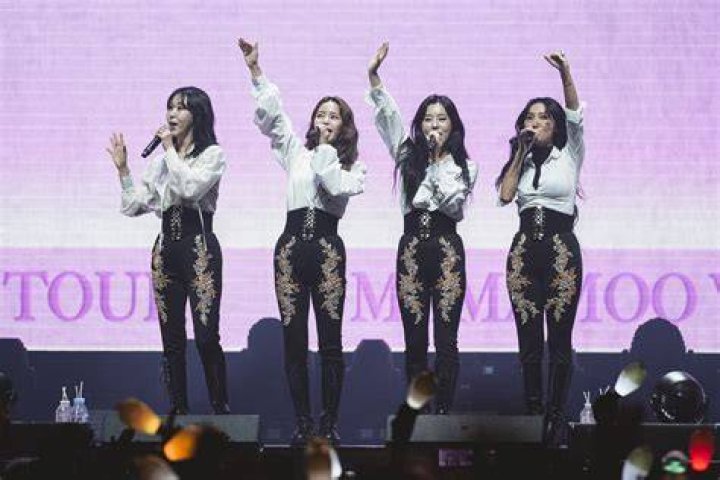 Who is Mamamoo under?