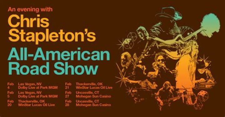 Who is playing with Chris Stapleton 2020?