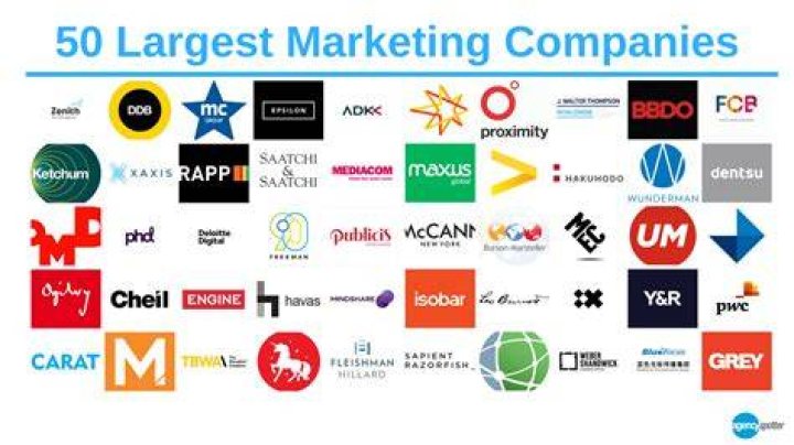 Who is the largest advertising agency in the world?