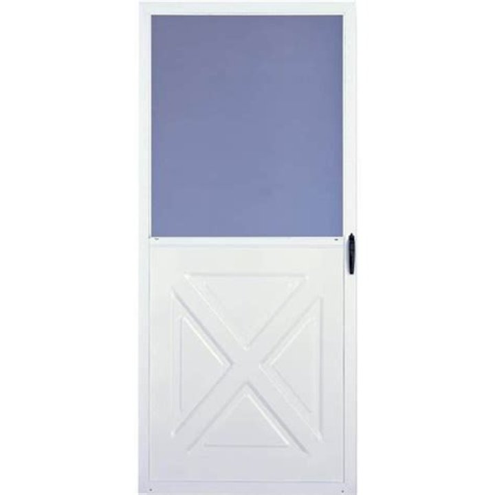 Who makes Comfort Bilt storm doors?