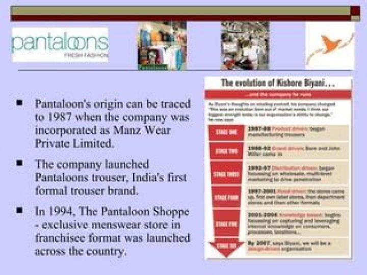 Who wore pantaloons?