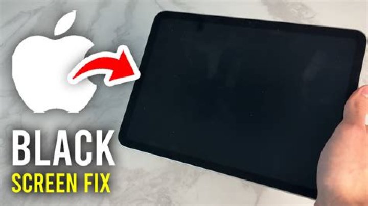 Why does my iPad suddenly go dark?