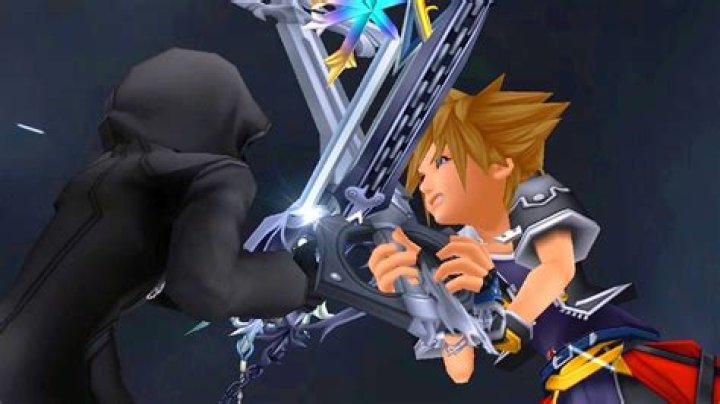 Why does Sora fight Roxas?