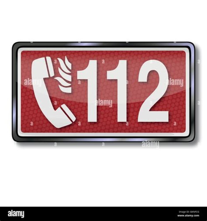 Why is 112 an emergency number?