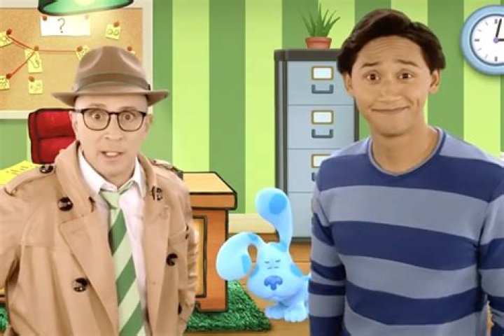 Why was Steve fired from Blue's Clues?