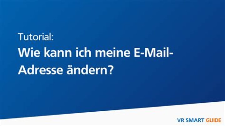 Wie aktiviere ich meine Email Adresse?