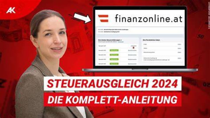 Wie mache ich einen steuerausgleich online?