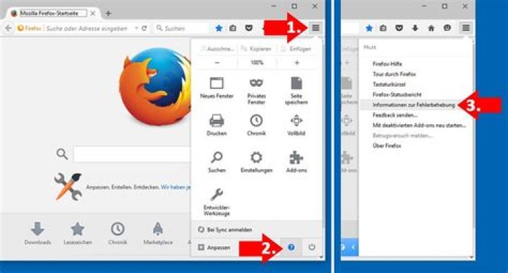 Wo speichert Firefox Profil?